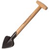 1328 - Trvalkový rýč - 45 cm jasanová násada ve tvaru T