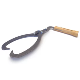 Ruční balicí kleště s dřevěnou rukojetí - otvor pro drápy 250 mm - č. 3161