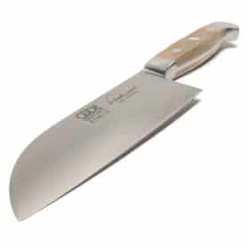 E746/14 - malý nůž Santoku - série Alpha barrel oak