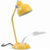 Stolní lampa Düsseldorf - Citronově žlutá