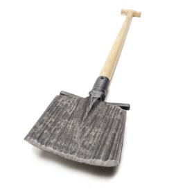 1572 - Boční rýč - 80 cm jasanová násada ve tvaru T