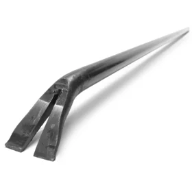 Páčidlo s drápkem na hřebíky + hrot - 125 až 175 cm
