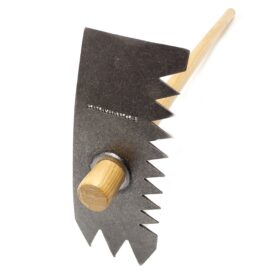 1132 - Univerzální sekáček s břitem a hroty - 80 cm jasanová rukojeť