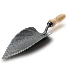 1493 - Sázecí lopatka - ručně kovaná z jednoho kusu oceli - 14 cm jasanová násada