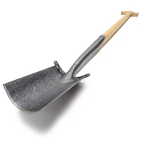 1786 - Rýč na hroby "anglického tvaru" se stupínkem - 80 cm jasanový T-kmen