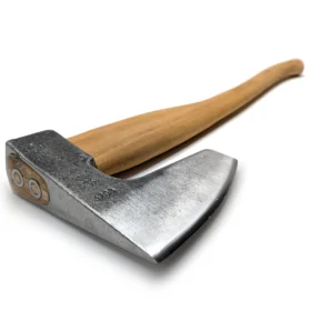 Lesnická a štípací sekera - 1200 gramů - 80 cm násada z hikoru USA - č. 0082