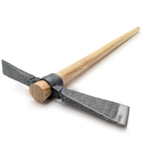 1749 - malá motyčka na kořeny - Pimpfův krumpáč - 75 cm jasanová násada