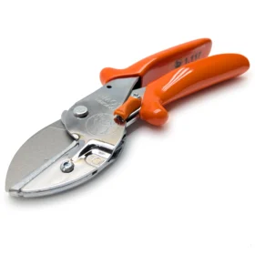 Original Löwe 1 - Zahradní nůžky | Dílenské nůžky Classic - č. 1.107 - Rukojeť pro menší ruce - 21 cm | Ø 22 mm