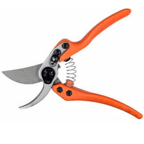 Original Löwe 11 - Zahradní nůžky Bypass - Clean Cut - č. 11.107 - Rukojeť pro menší ruce - 21 cm | Ø 22 mm