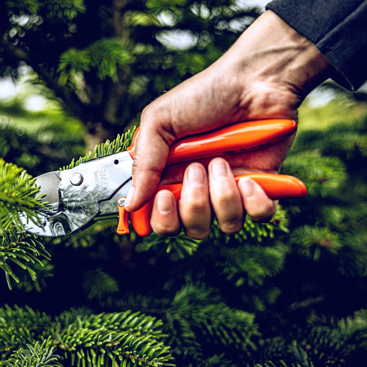 Dílenské nůžky Löwe 2.104 Nastavení šířky rukojeti