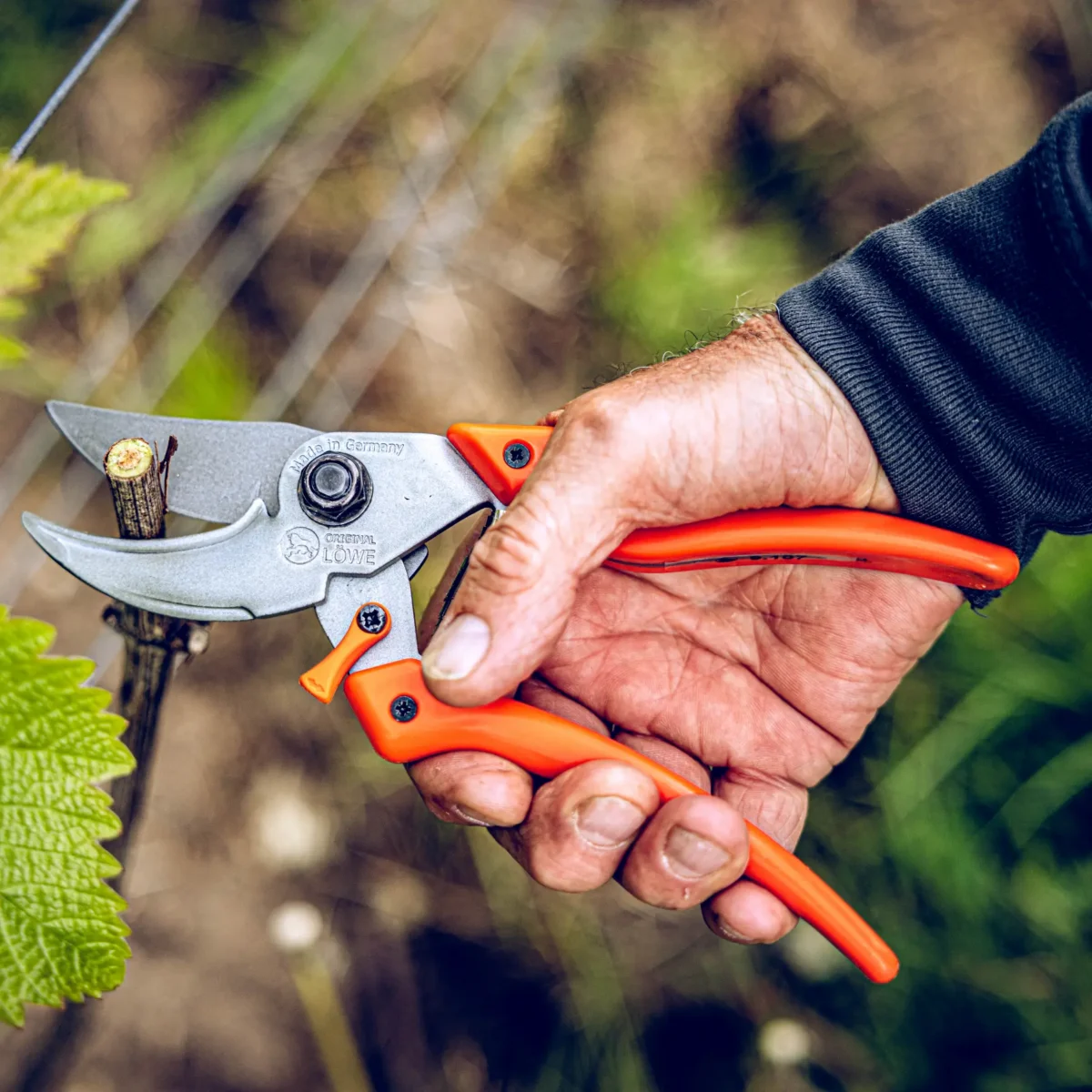 Zahradní nůžky Löwe 9.107 Bypass Professional Clean Cut