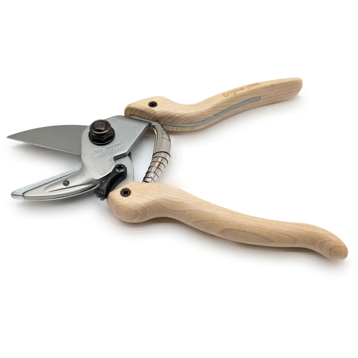 Zahradní nůžky dřevěné rukojeti hickory