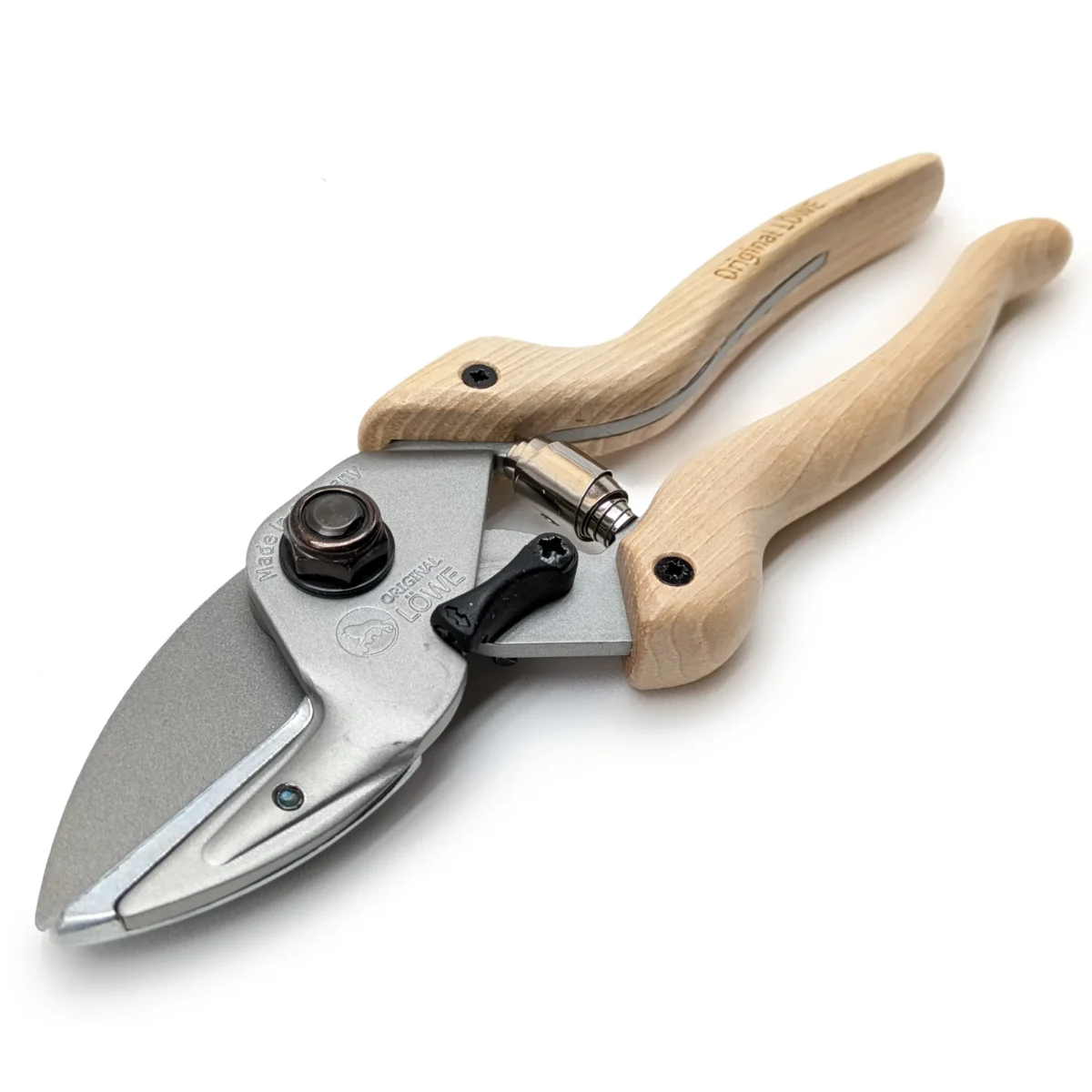 Zahradní nůžky dřevěné rukojeti hickory