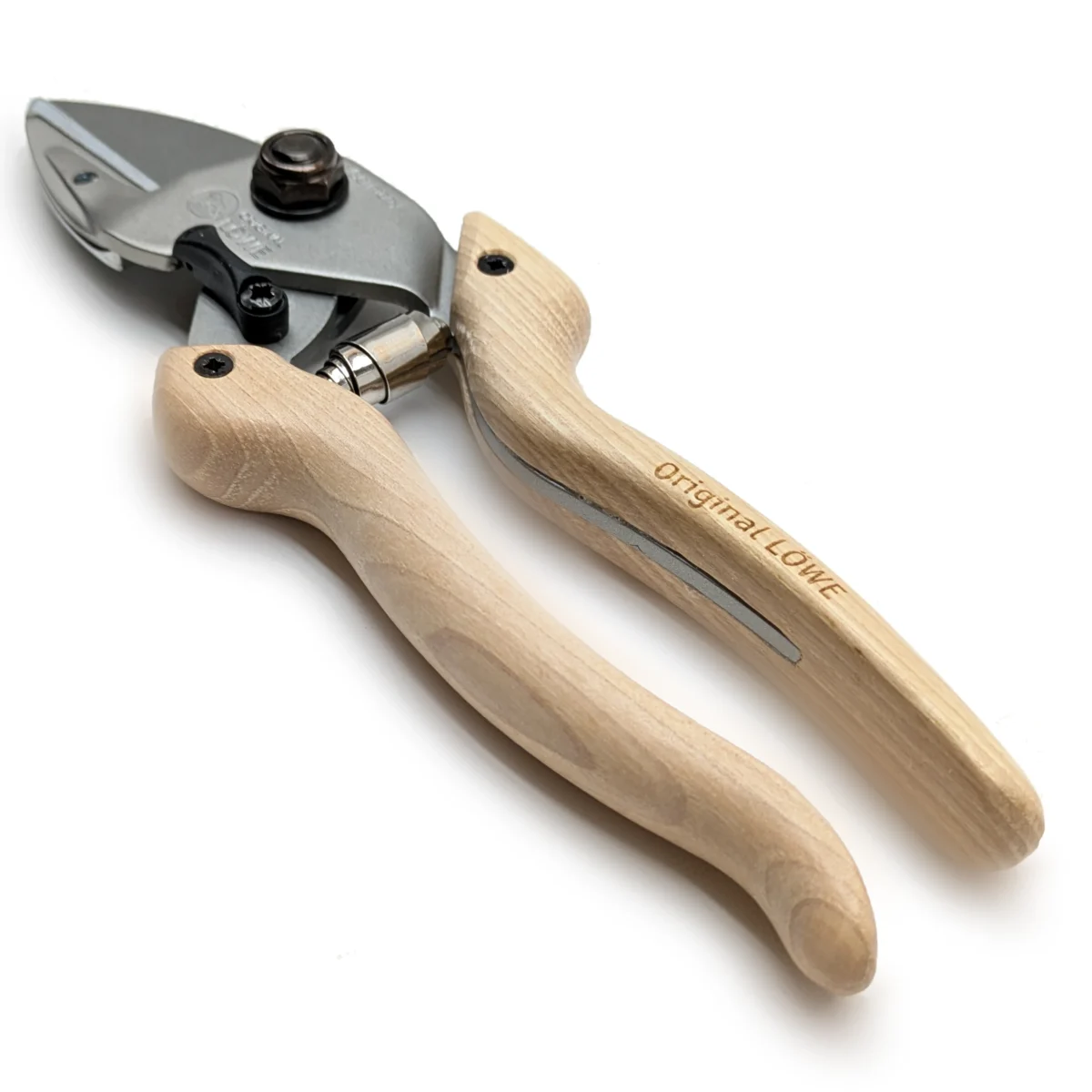 Zahradní nůžky dřevěné rukojeti hickory