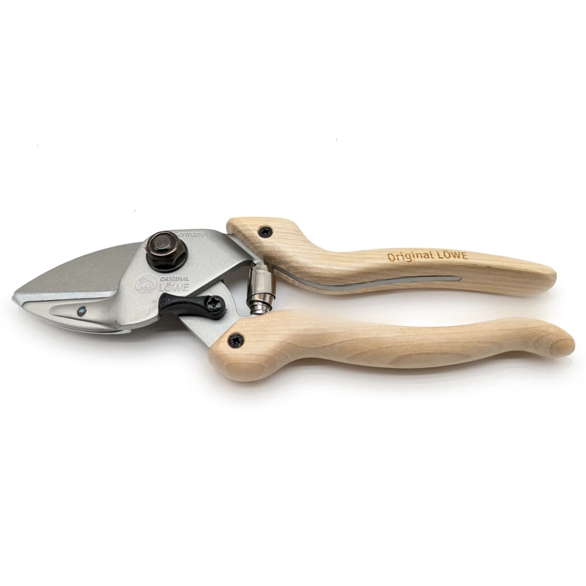 Zahradní nůžky dřevěné rukojeti hickory