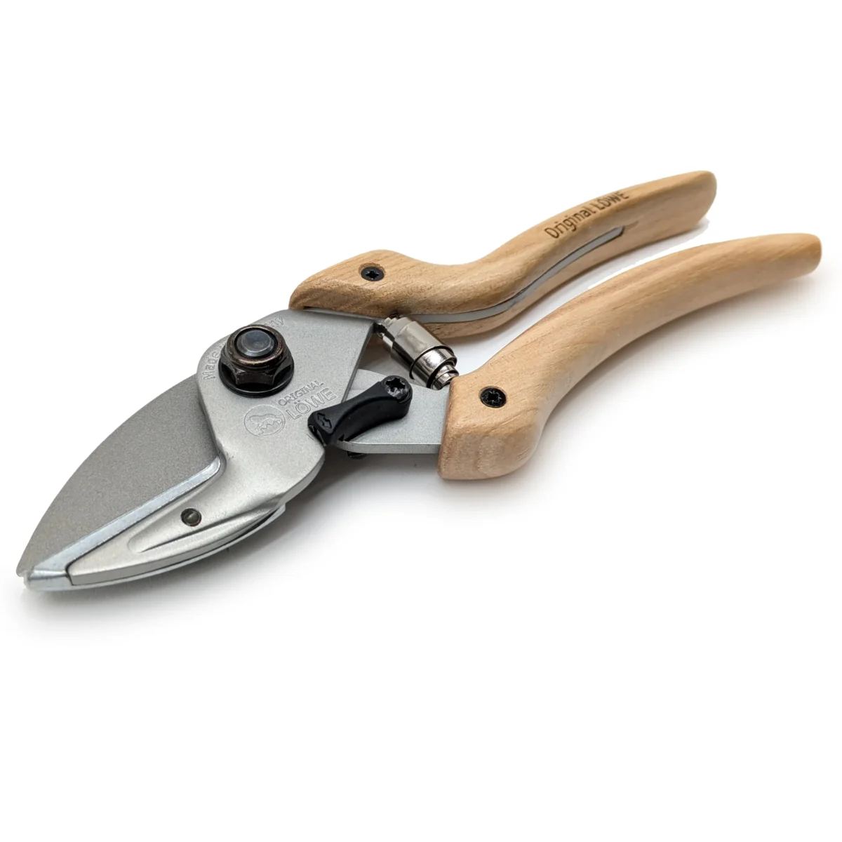 Zahradní nůžky Dřevěné rukojeti Hickory rukojeť zahnutá dovnitř
