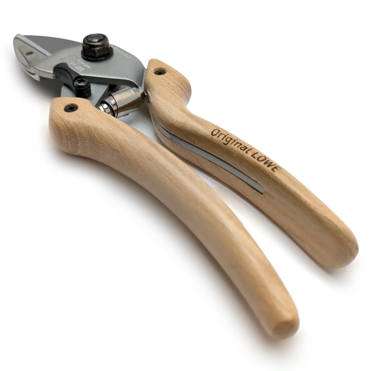 Zahradní nůžky Dřevěné rukojeti Hickory rukojeť zahnutá dovnitř