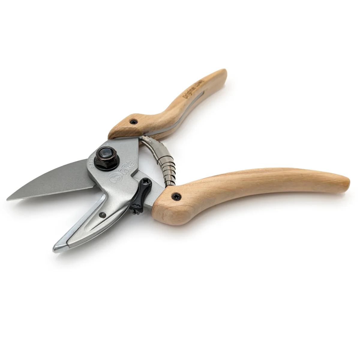 Zahradní nůžky Dřevěné rukojeti Hickory rukojeť zahnutá dovnitř