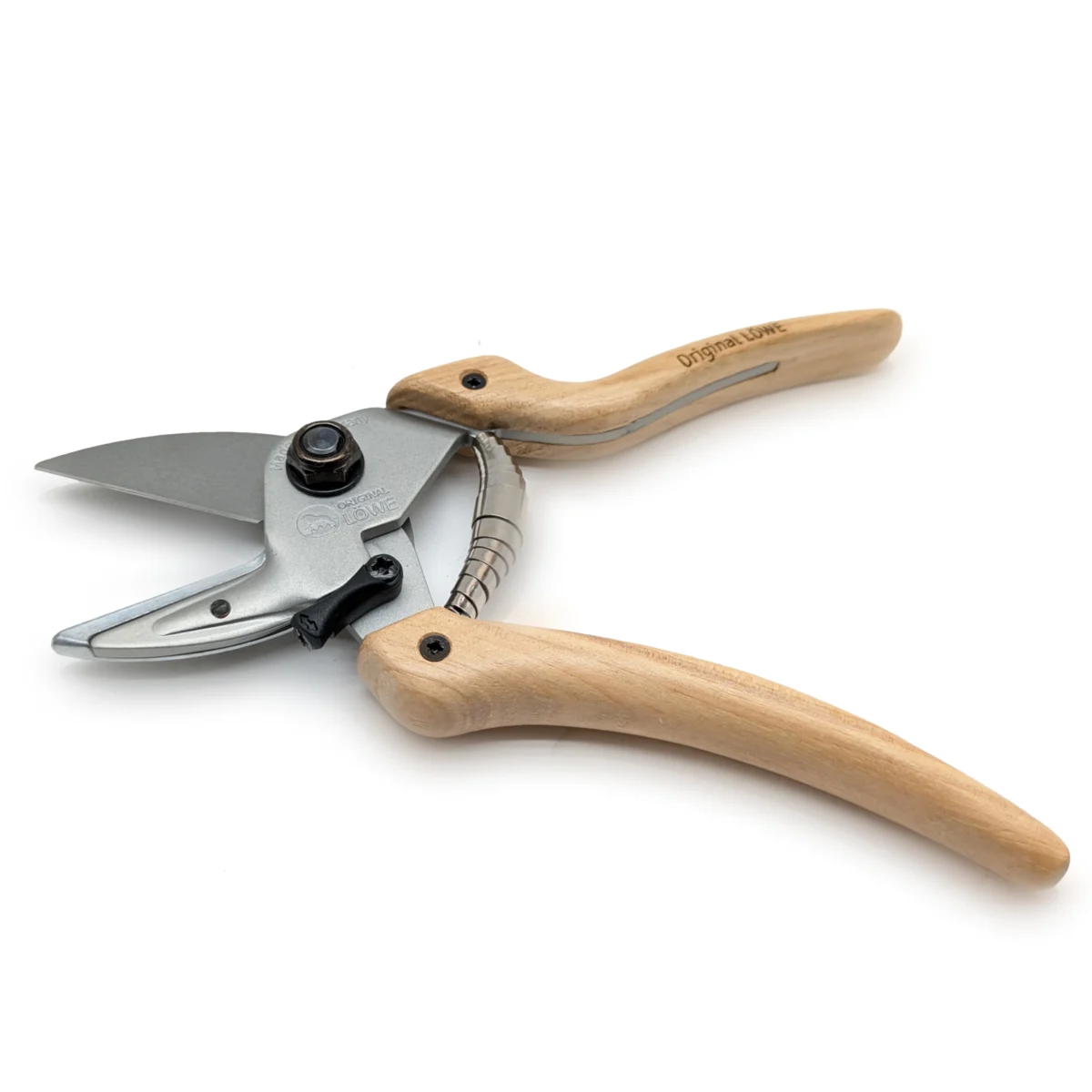 Zahradní nůžky Dřevěné rukojeti Hickory rukojeť zahnutá dovnitř