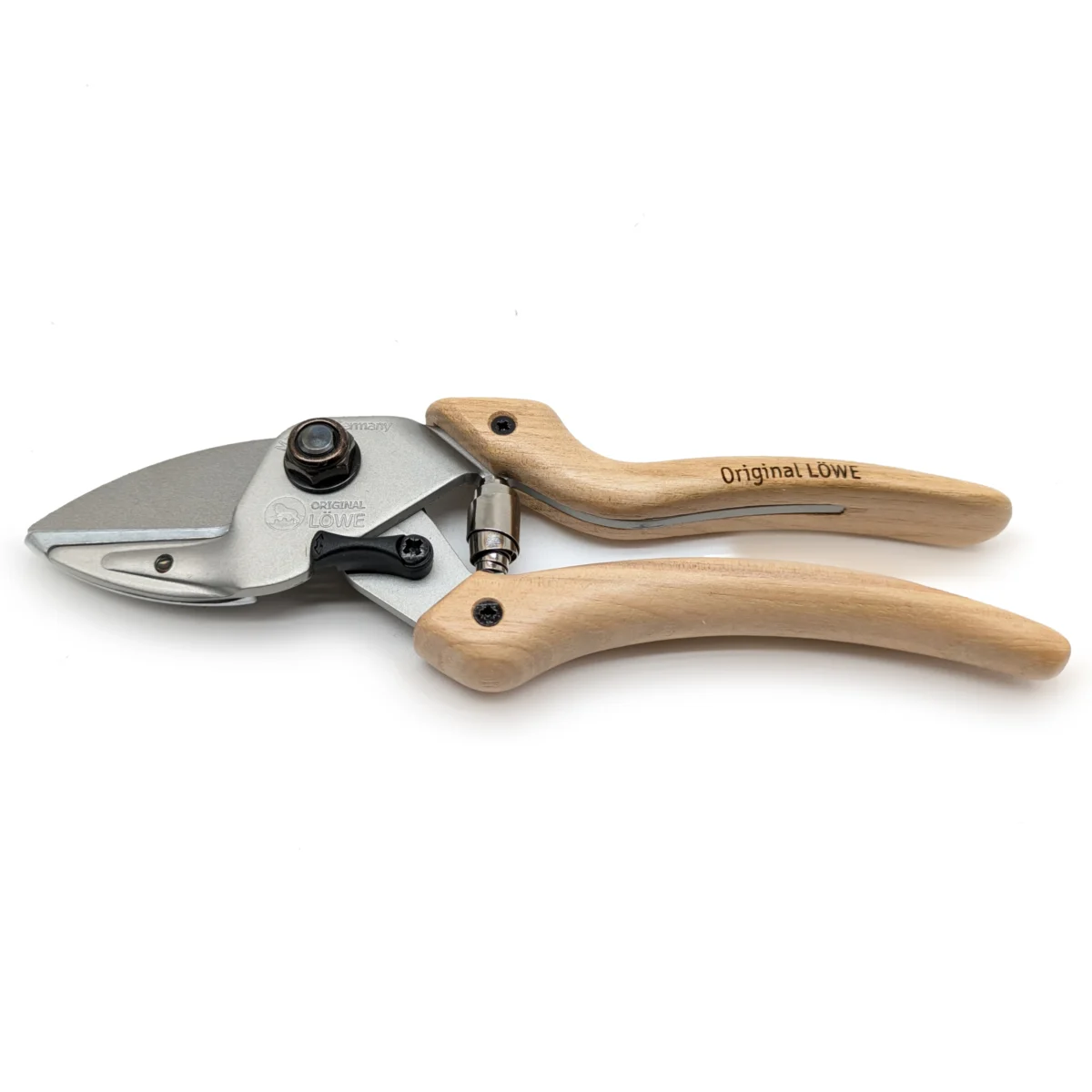 Zahradní nůžky Dřevěné rukojeti Hickory rukojeť zahnutá dovnitř