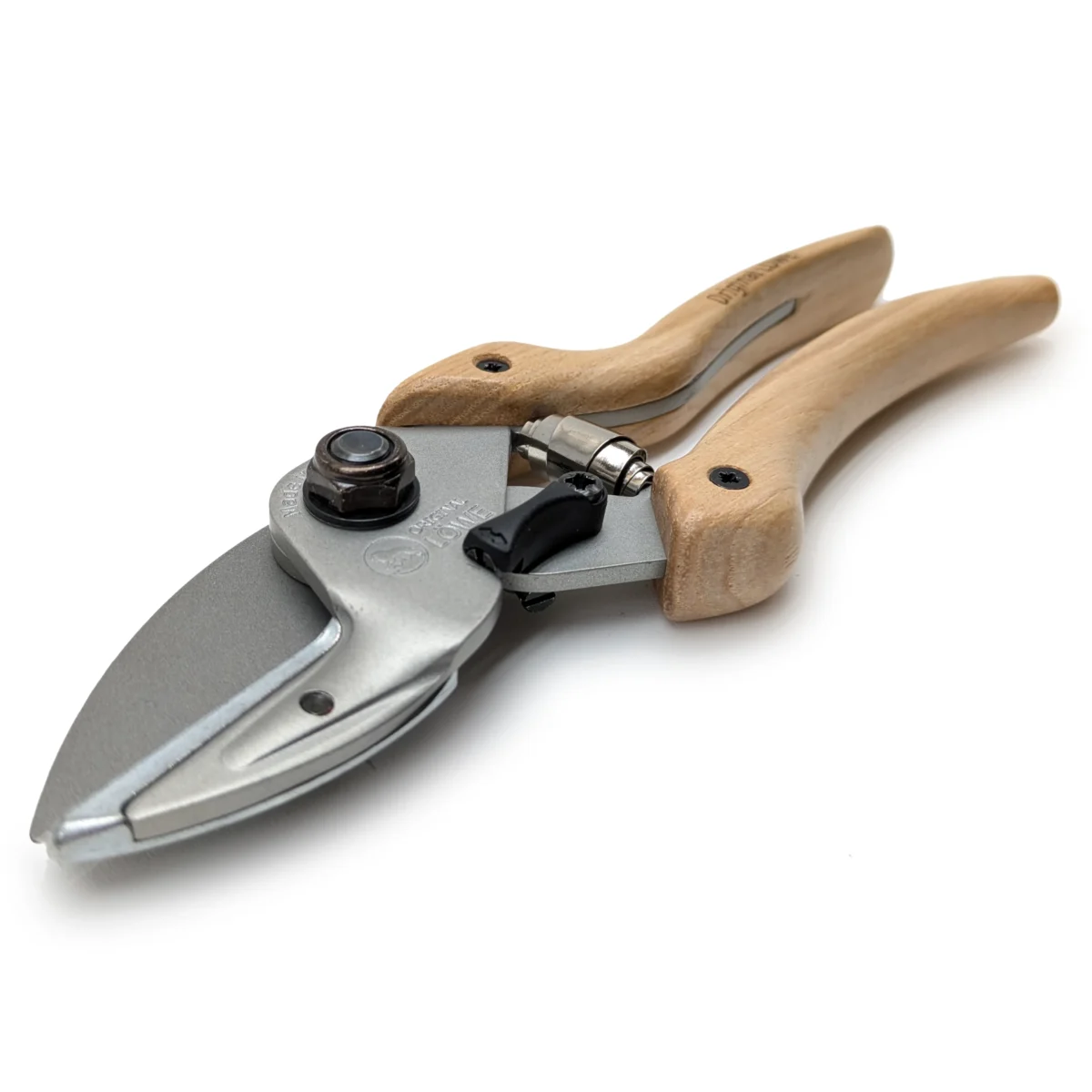Zahradní nůžky Dřevěné rukojeti Hickory rukojeť zahnutá dovnitř