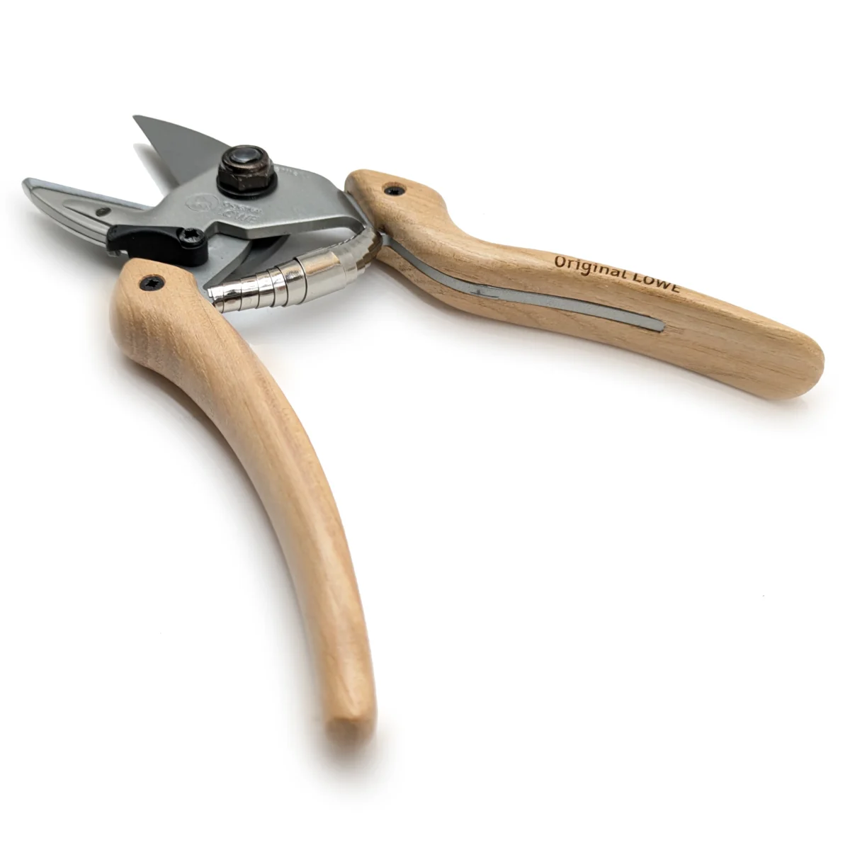 Zahradní nůžky Dřevěné rukojeti Hickory rukojeť zahnutá dovnitř