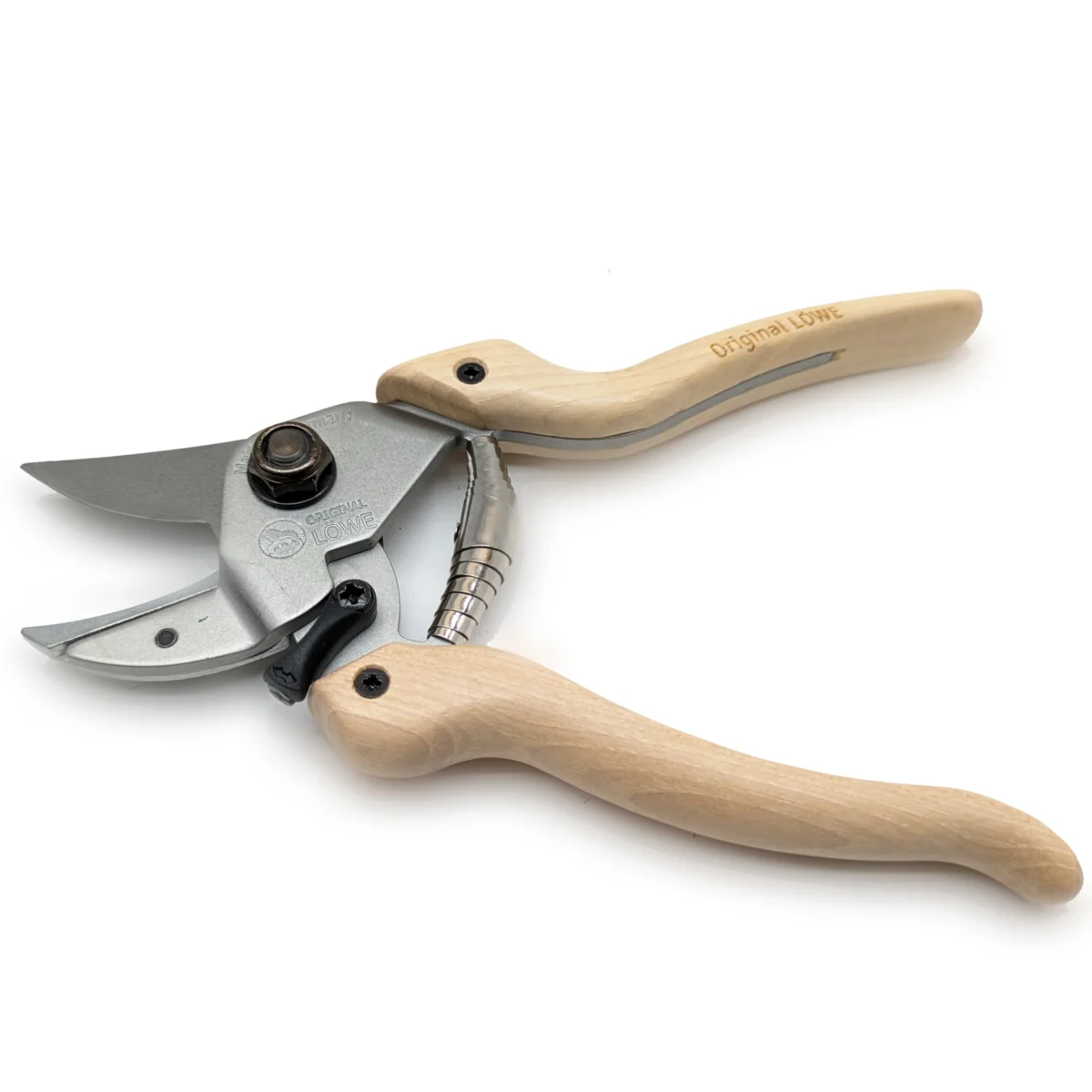 Zahradní nůžky dřevěné rukojeti hickory