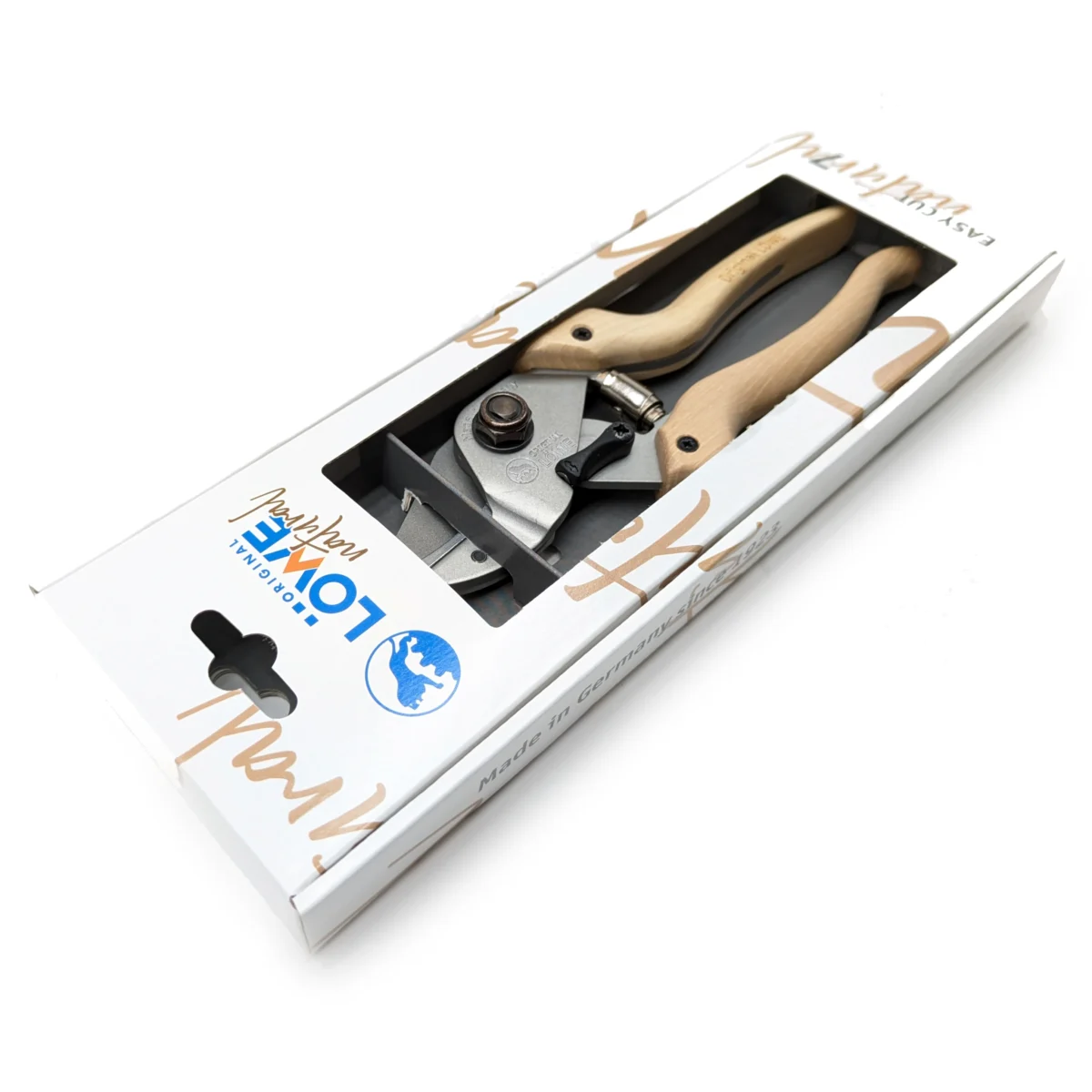 Zahradní nůžky dřevěné rukojeti hickory