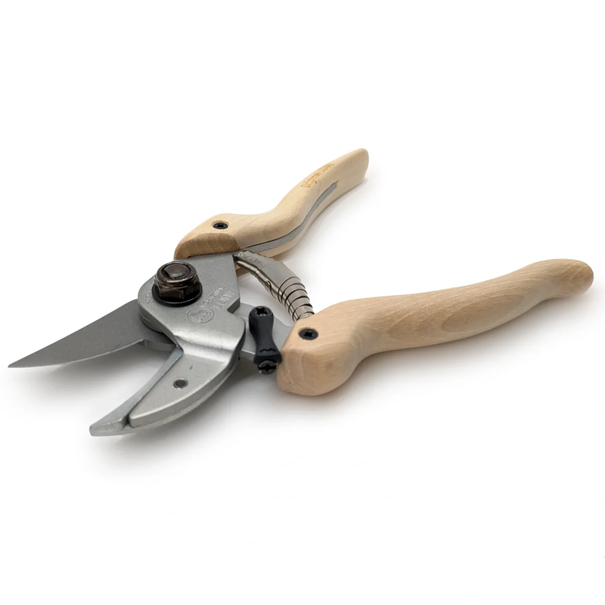Zahradní nůžky dřevěné rukojeti hickory