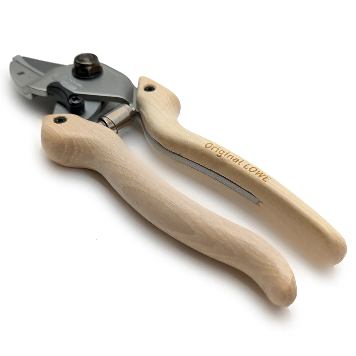 Zahradní nůžky dřevěné rukojeti hickory