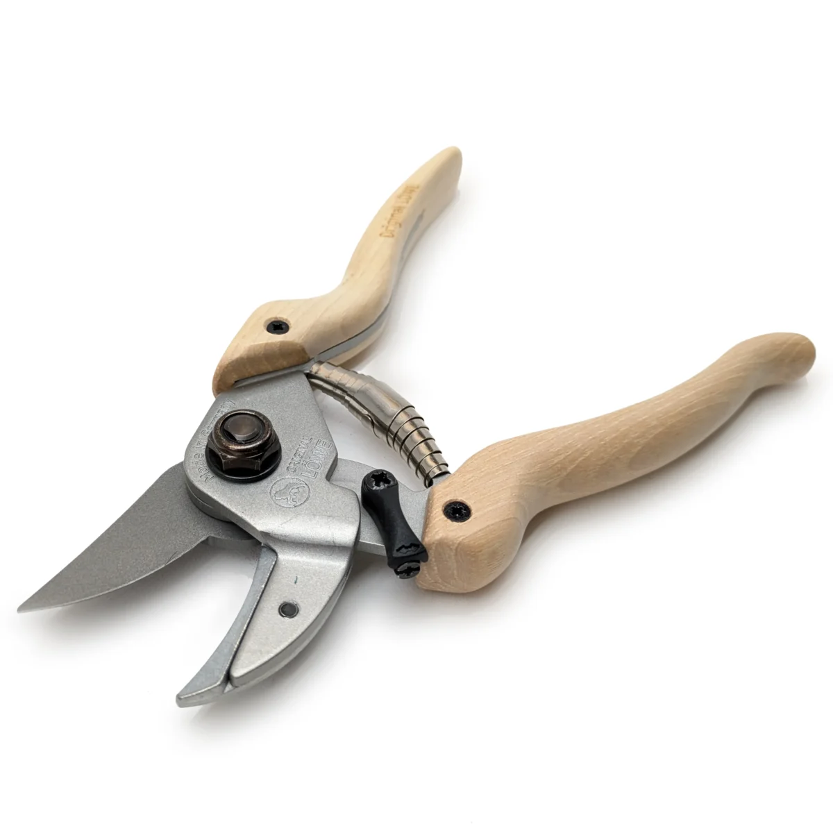 Zahradní nůžky dřevěné rukojeti hickory
