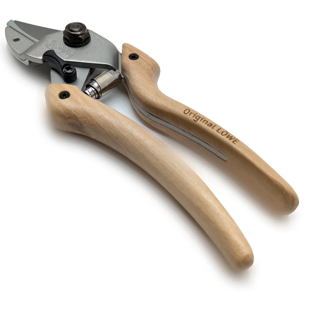 Zahradní nůžky Dřevěné rukojeti Hickory rukojeť zahnutá dovnitř