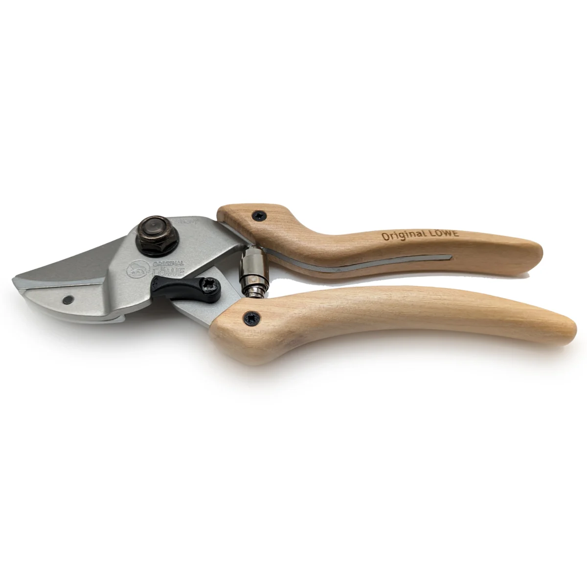 Zahradní nůžky Dřevěné rukojeti Hickory rukojeť zahnutá dovnitř