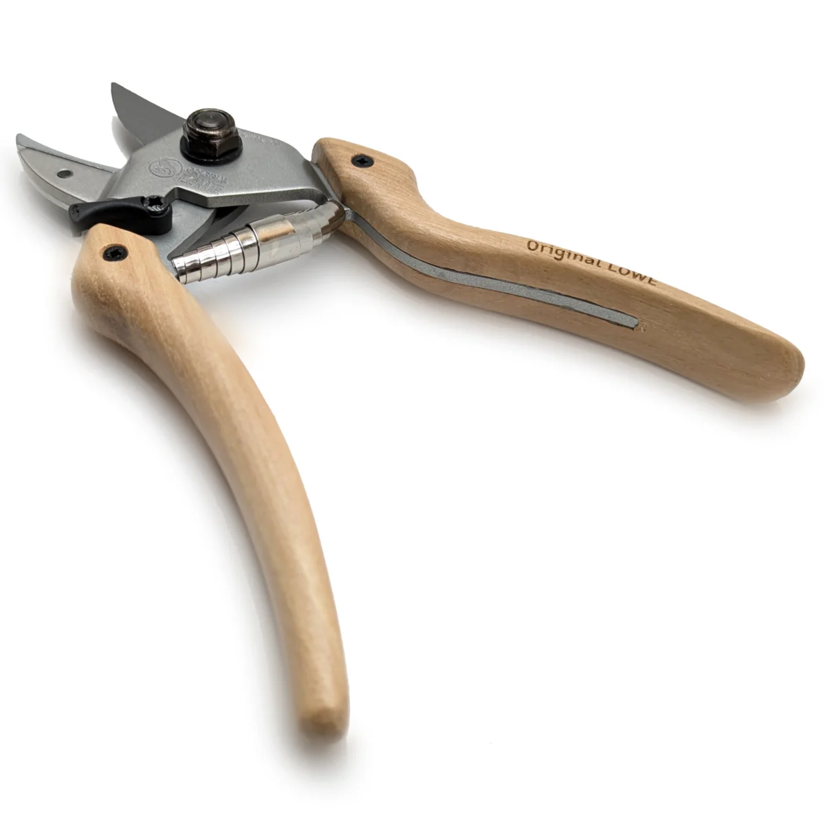 Zahradní nůžky Dřevěné rukojeti Hickory rukojeť zahnutá dovnitř