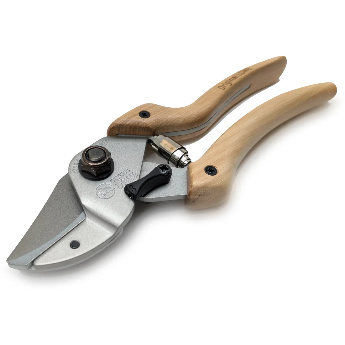 Zahradní nůžky Dřevěné rukojeti Hickory rukojeť zahnutá dovnitř