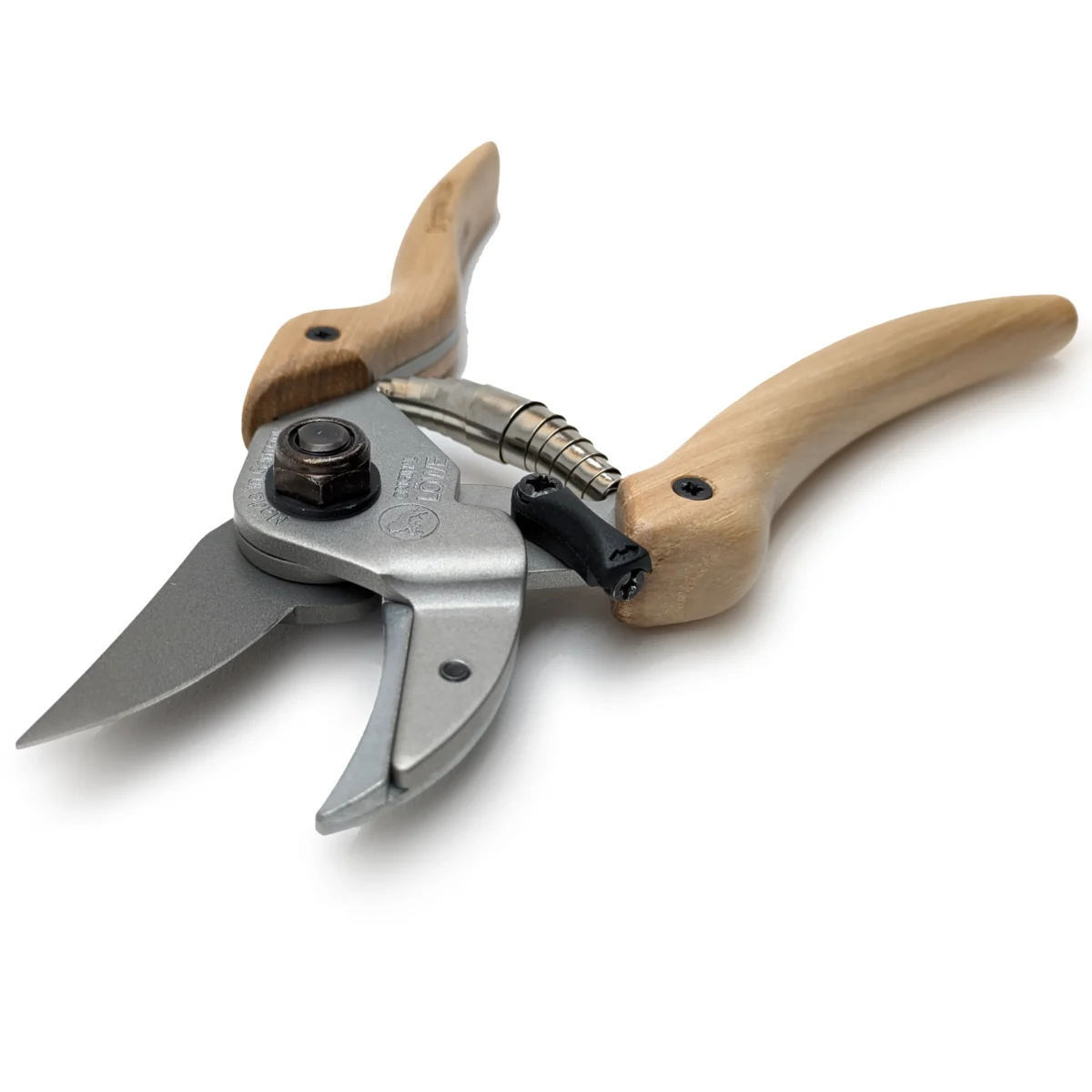 Zahradní nůžky Dřevěné rukojeti Hickory rukojeť zahnutá dovnitř