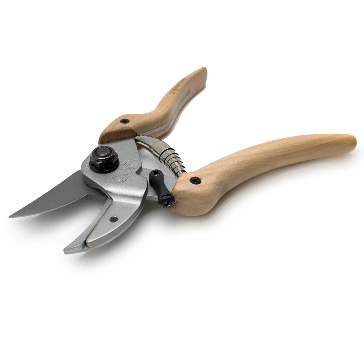 Zahradní nůžky Dřevěné rukojeti Hickory rukojeť zahnutá dovnitř