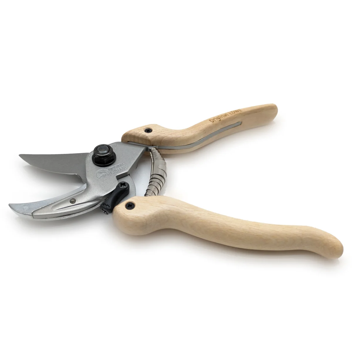 Zahradní nůžky dřevěné rukojeti hickory