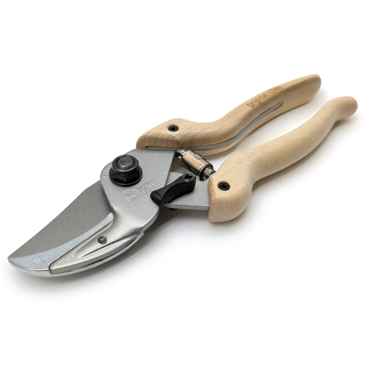 Zahradní nůžky dřevěné rukojeti hickory