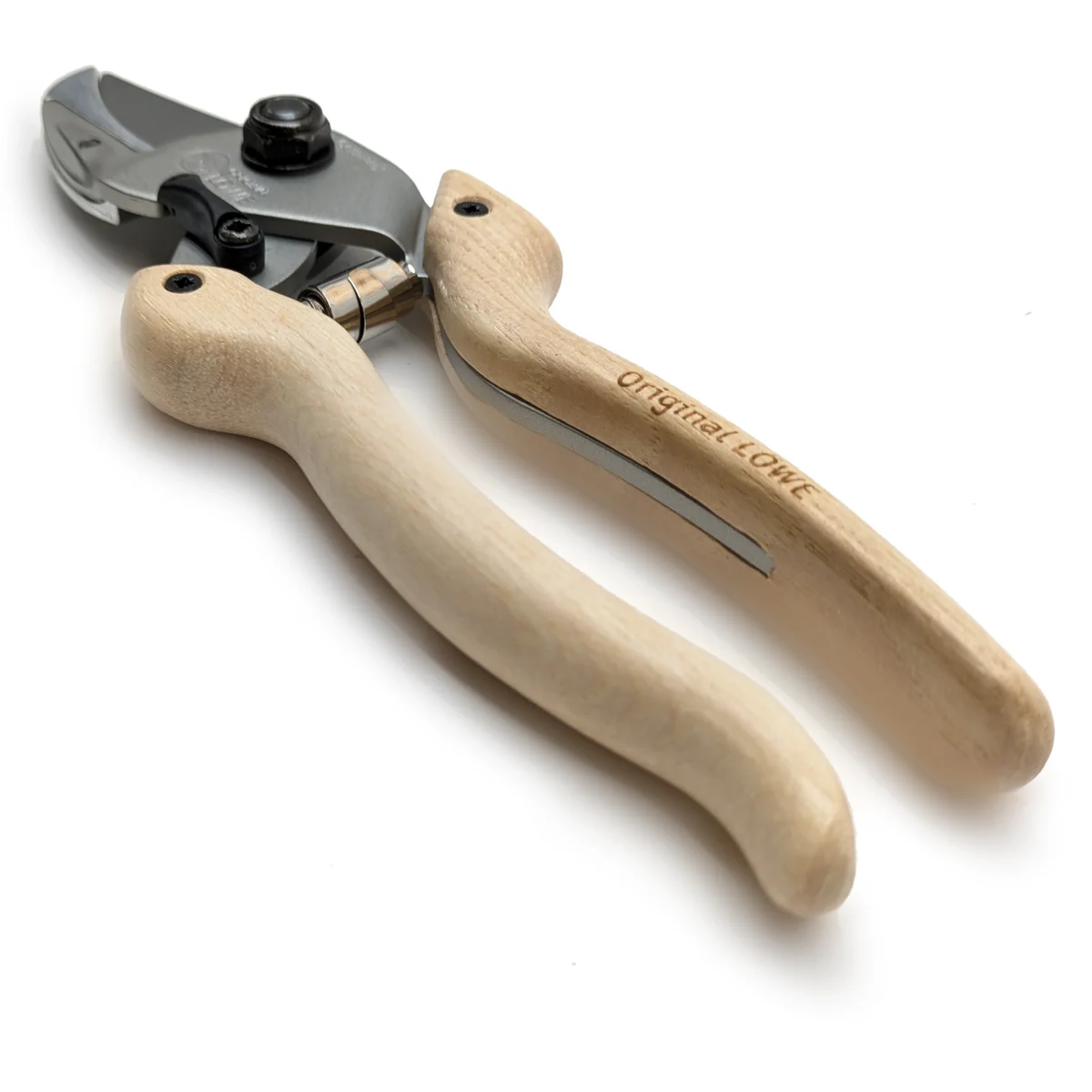 Zahradní nůžky dřevěné rukojeti hickory