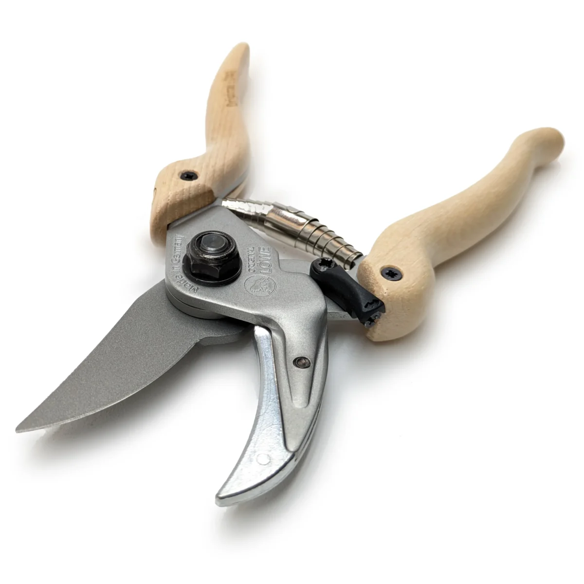 Zahradní nůžky dřevěné rukojeti hickory