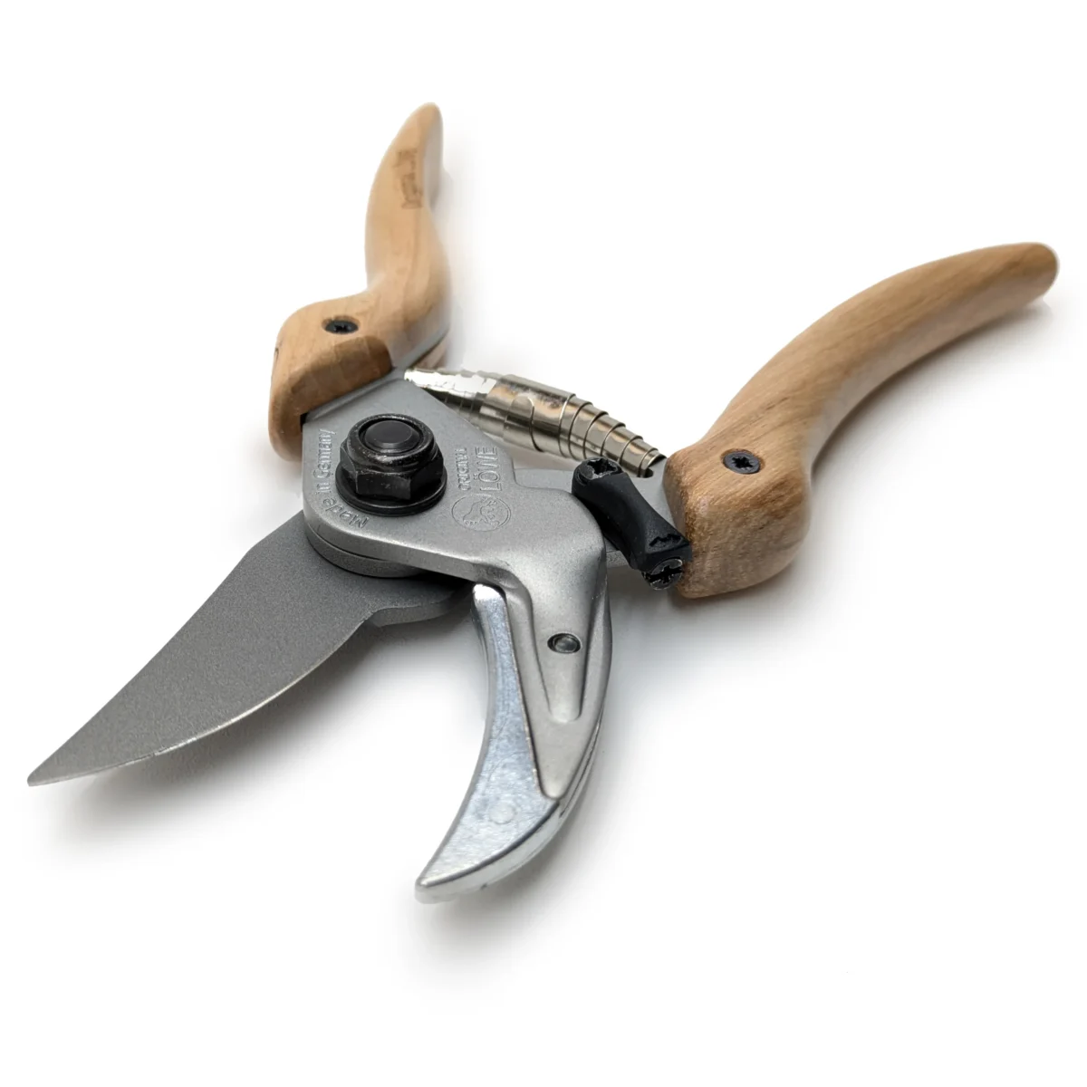 Zahradní nůžky dřevěné rukojeti hickory