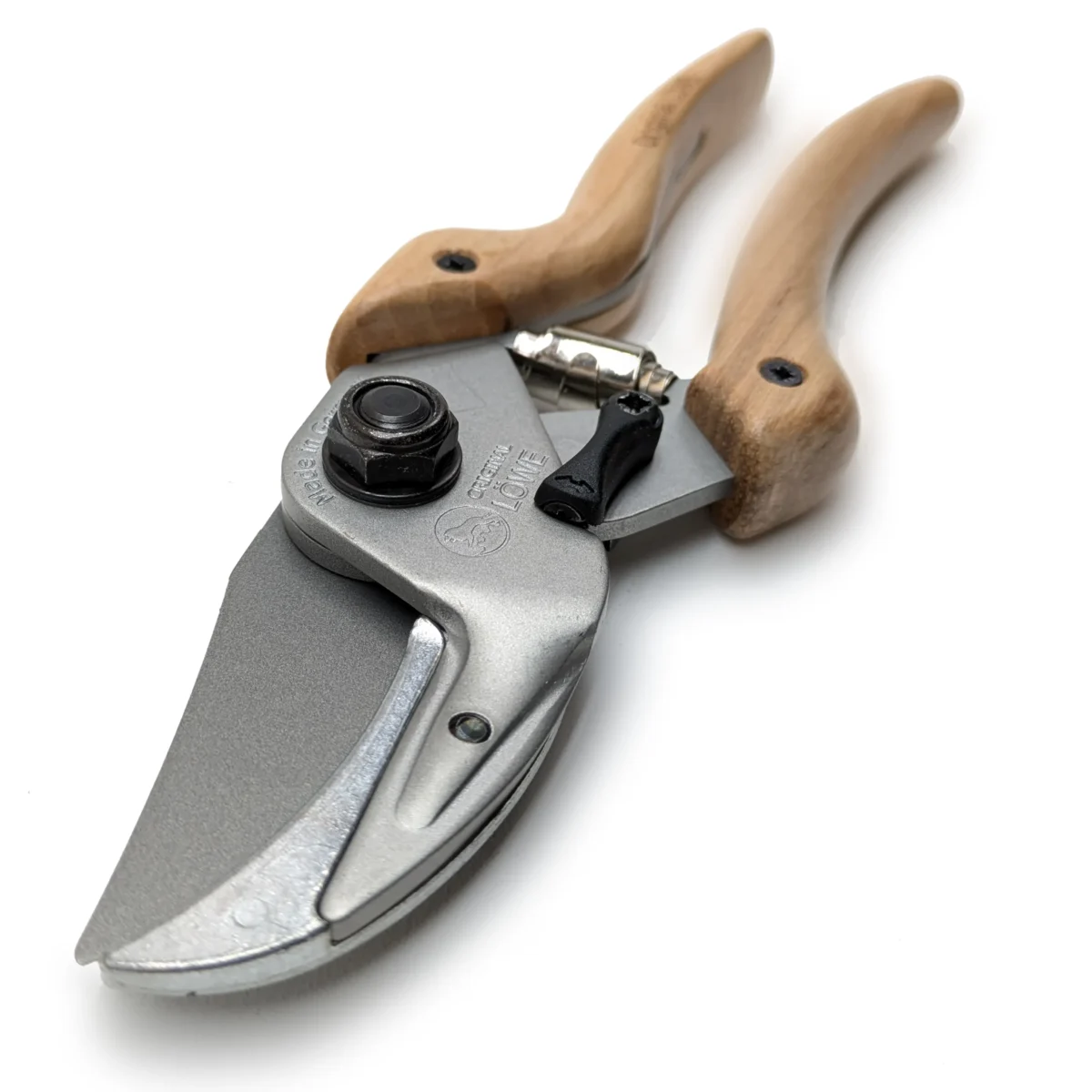 Zahradní nůžky dřevěné rukojeti hickory
