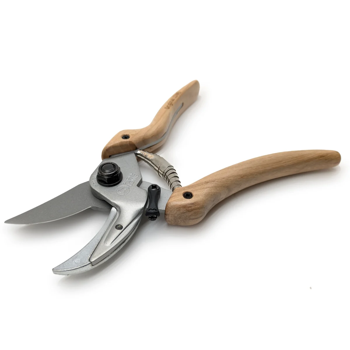 Zahradní nůžky dřevěné rukojeti hickory