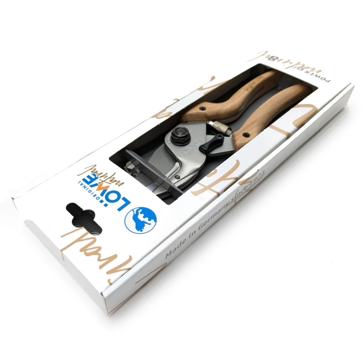 Zahradní nůžky dřevěné rukojeti hickory