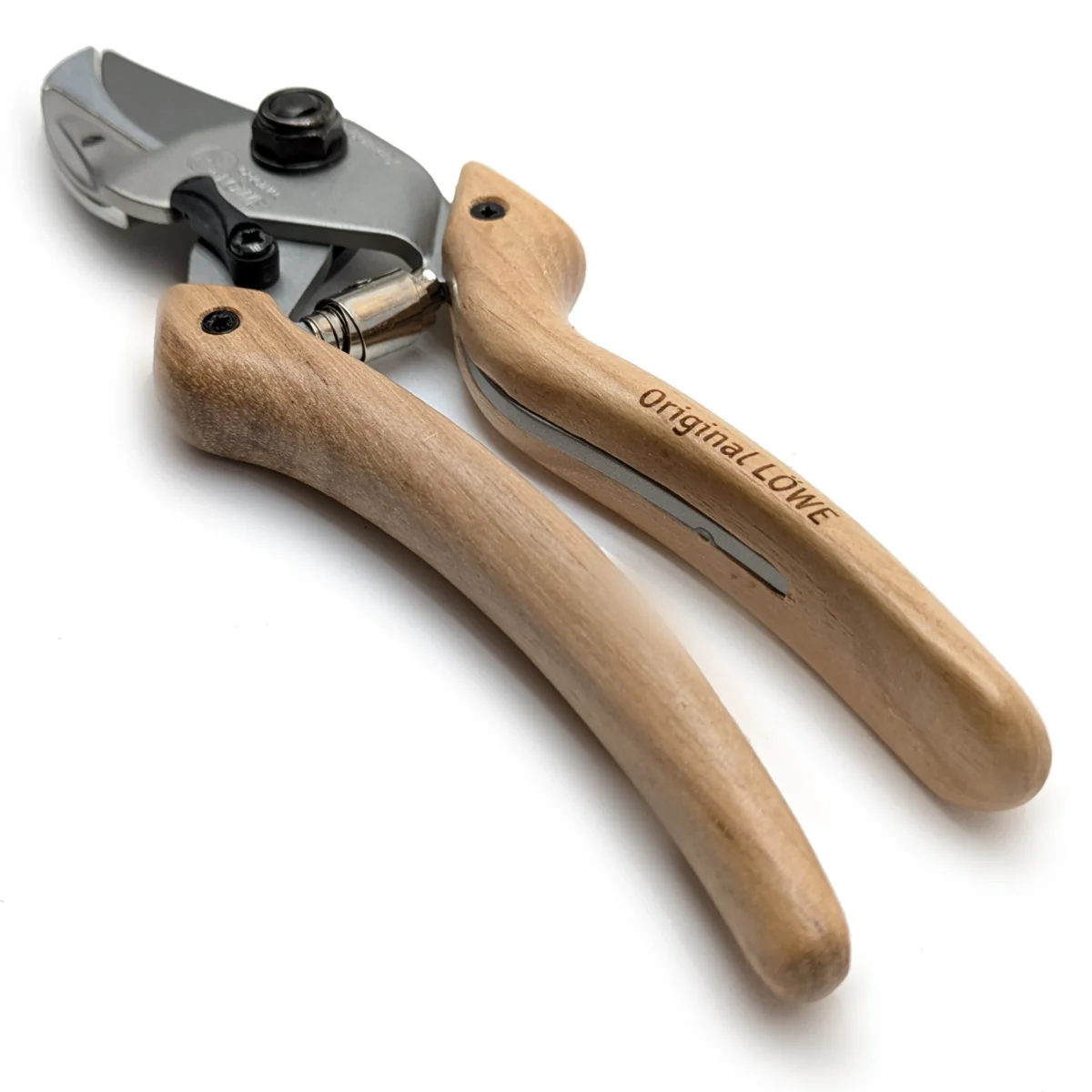 Zahradní nůžky dřevěné rukojeti hickory
