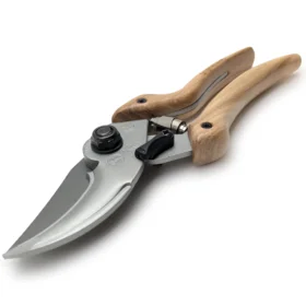 Original Löwe 9 Natural - Zahradní nůžky - Profesionální čistý střih - Rukojeť pro menší ruce - č. N9.107 - 21 cm | Ø 22 mm